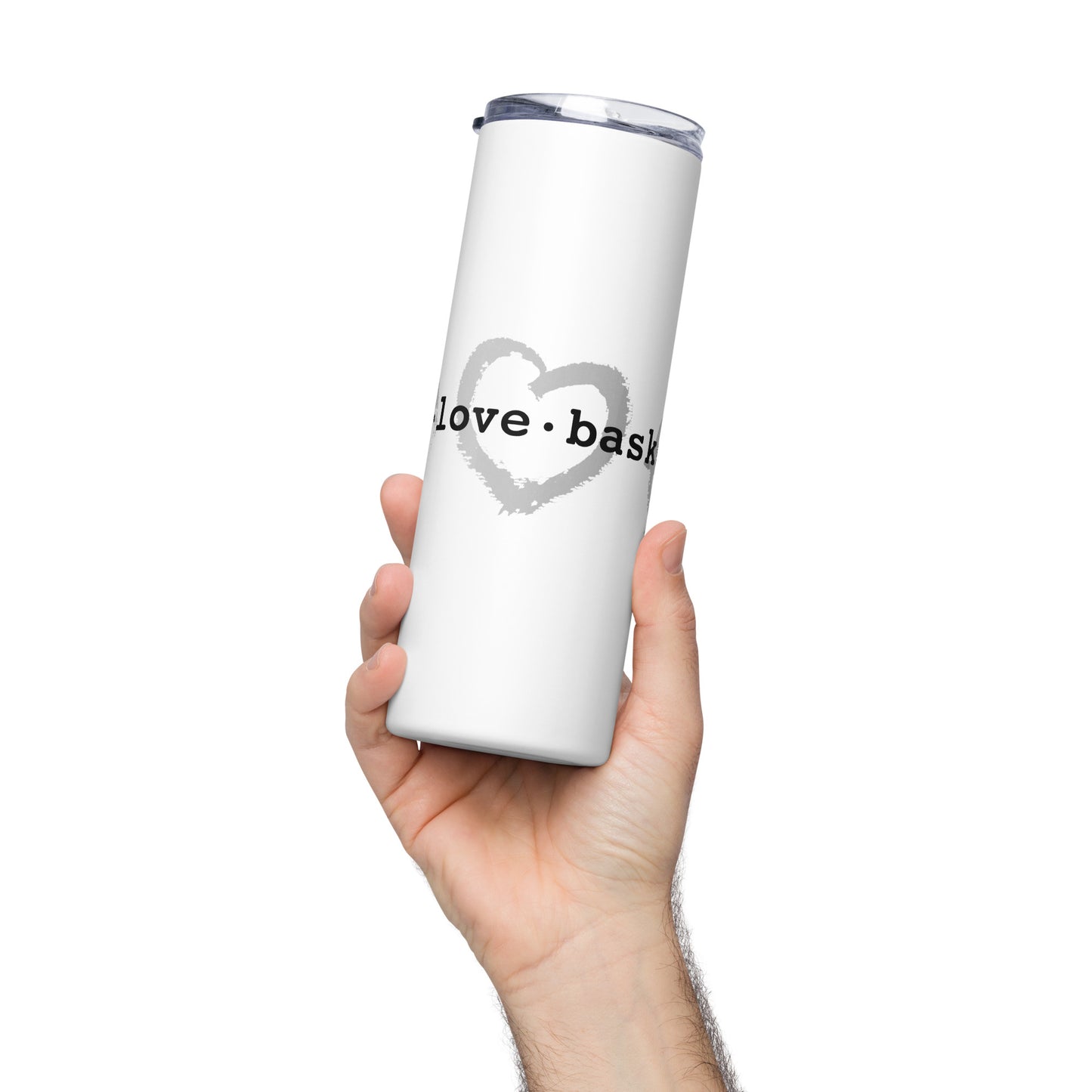 PeaceLoveBasketball Classic Stainless Steel Tumbler