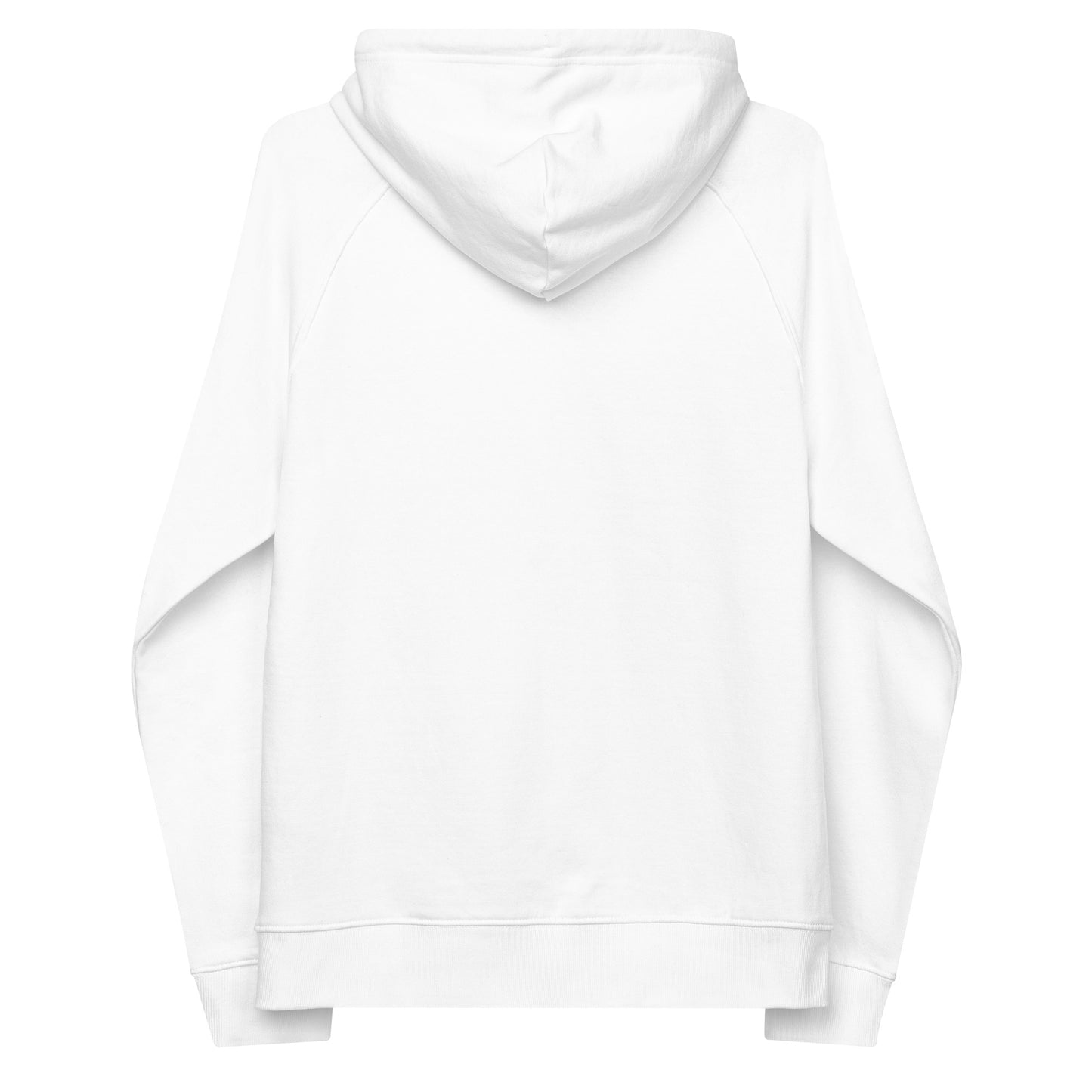 Everyone Loves Women's Basketball White Unisex Eco Hoodie