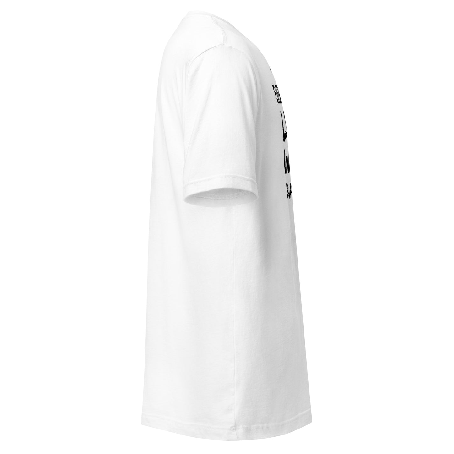 Everyone Loves Women's Basketball White Unisex Supersoft Eco T-Shirt