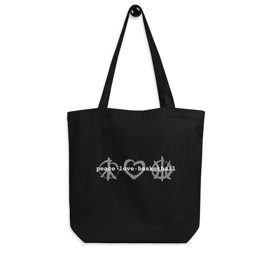 PeaceLoveBasketball Classic Eco Tote Bag