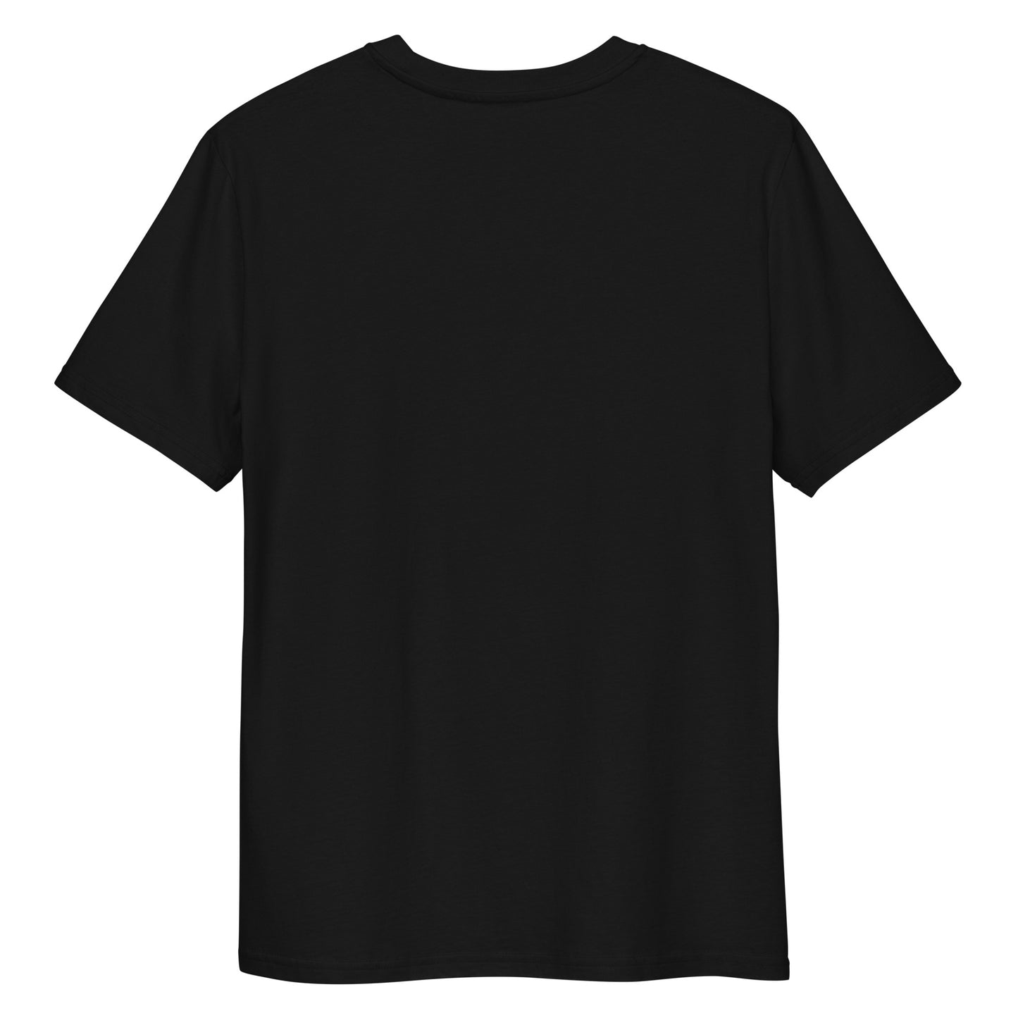 PeaceLoveBasketball Classic Black Unisex Organic Cotton T-shirt